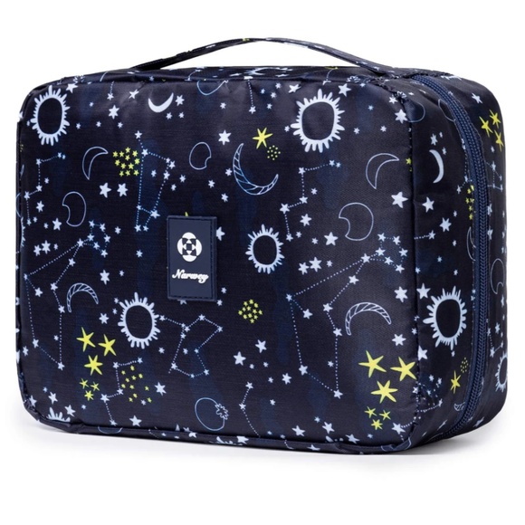 Narwey Small Hanging Travel Toiletry Bag - Picture 1 of 12